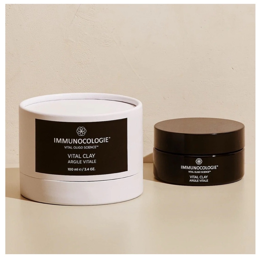 Immunocologie Vital Clay Mask - New in Box & Sealed 100 ml / 3.4 oz.
